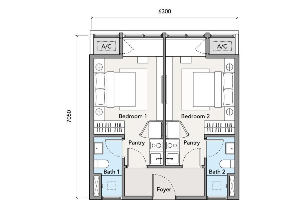 Horizon Suites By Ch Homes, Klia 세팡 외부 사진